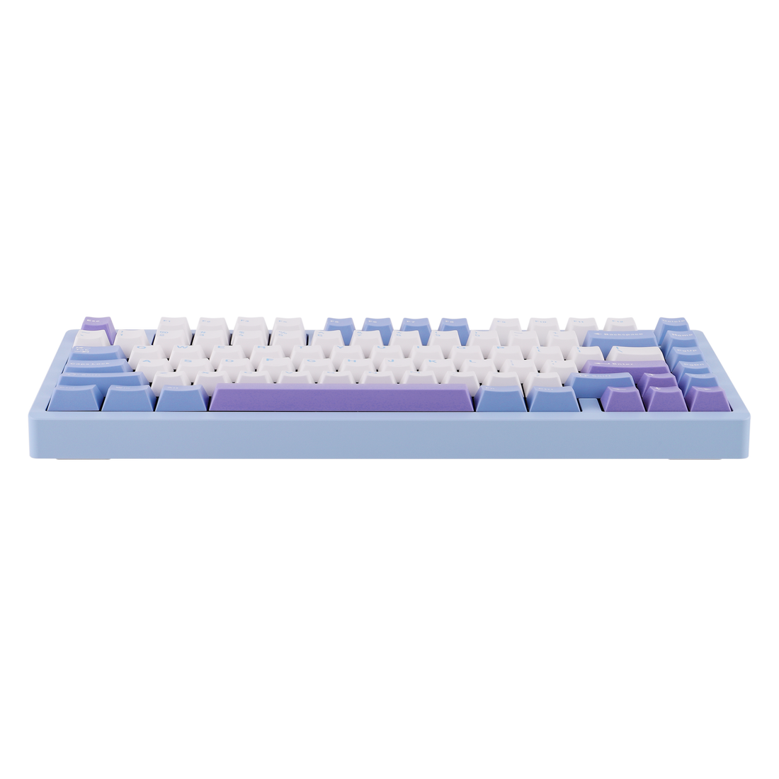 Aula M75 (Light Mist Blue - Flame Purple Switch)