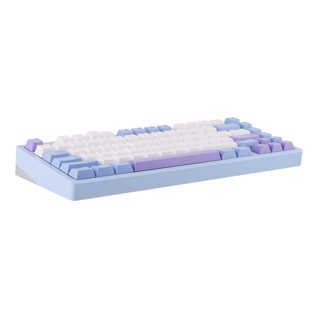 Aula M75 (Light Mist Blue - Flame Purple Switch)