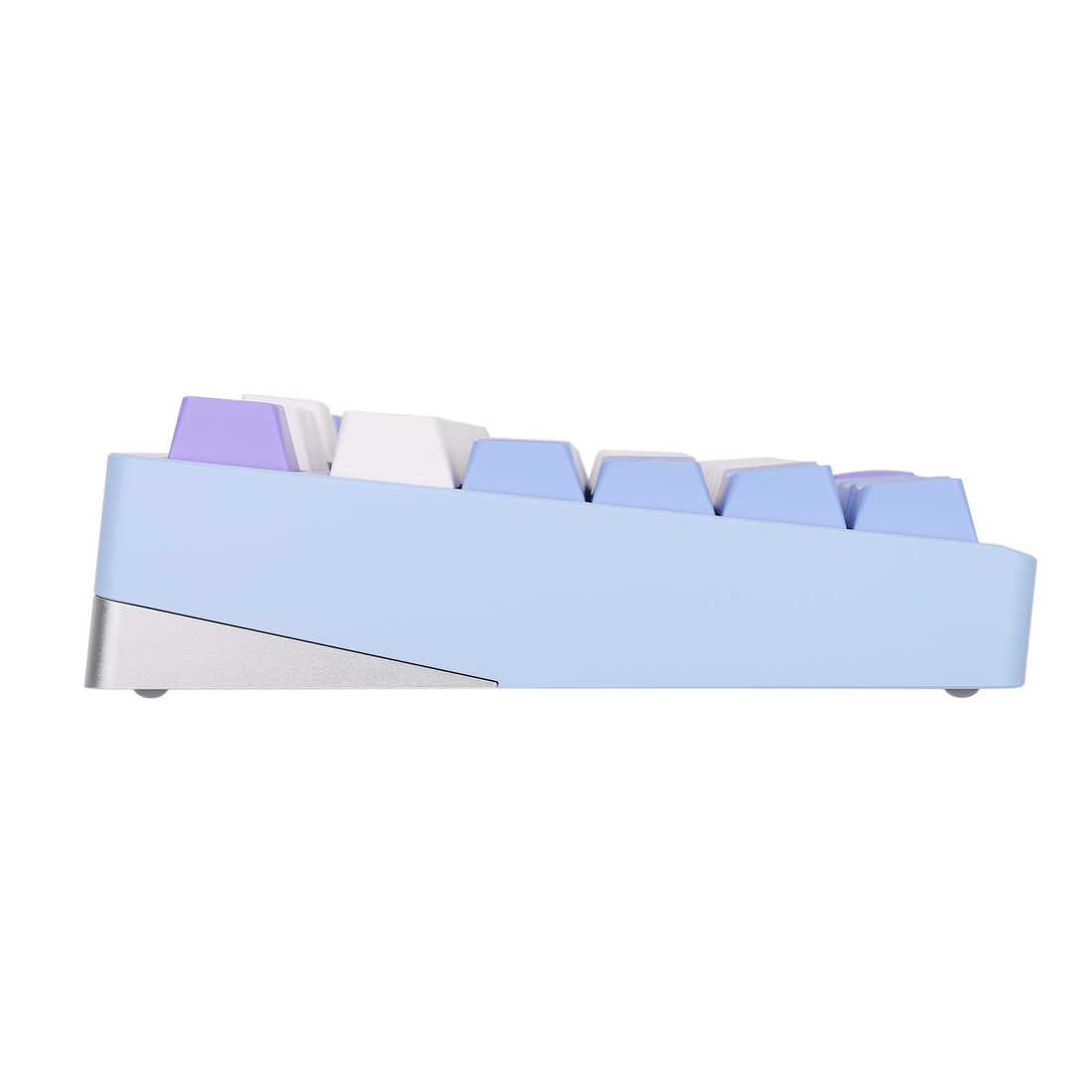 Aula M75 (Light Mist Blue - Flame Purple Switch)