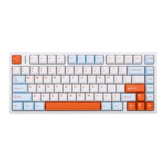 Aula M75 (Lake Light White - Flame Purple Switch)