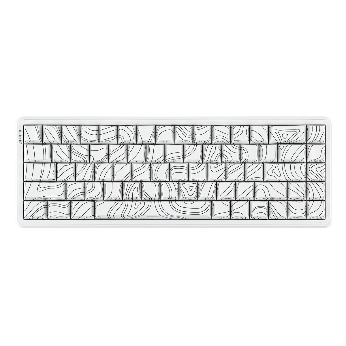 Ajazz AK680 MAX (Magnetic - Contour White)