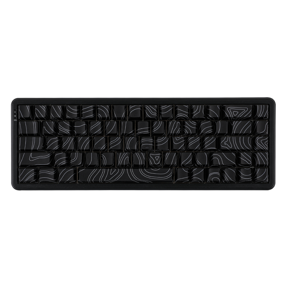 Ajazz AK680 MAX (Magnetic - Contour Black)