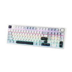 Aula F99 Pro (Smoke Blue Sea Fog - Flame Purple Switch)