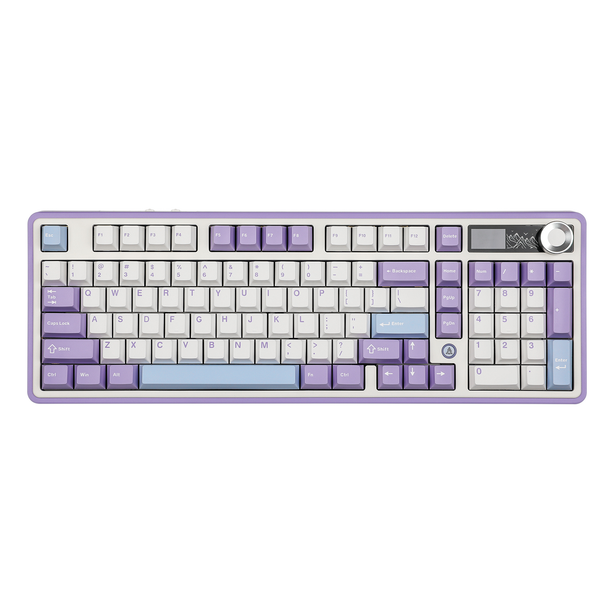 Ajazz AK980 (Murad Switch - Purple White Blue)