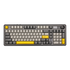 Ajazz AK980 (Murad Switch - Black Gray Yellow)