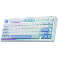 Aula F75 (Sea Salt - Gray Wood Switch)