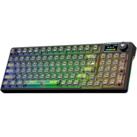 Aula F98 Pro V3 (Black - Crystal Switch)