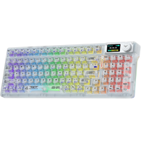Aula F98 Pro V3 (White - Crystal Switch)