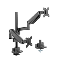 Humanmotion T860P-2B (Pole Mounted Dual Arm 17-32")