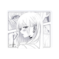 ATK Anime Reverie Mousepad (Black / White)