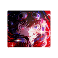 ATK Crimson Glass Mousepad (Red)