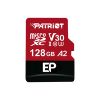 Patriot EP Series 128GB MicroSD V30 A2