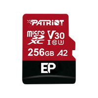 Patriot EP Series 256GB MicroSD V30 A2