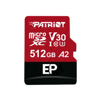 Patriot EP Series 512GB MicroSD V30 A2