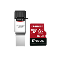 Patriot EP Series 1TB MicroSD DDR200 (with Card Reader)