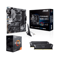 Maintstream AM4 Bundle (R5 5600 + B550M + 2 x 8GB 3600Mhz)