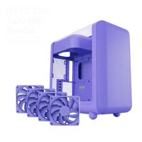 Hyte X50 TG Taro Milk Bundle