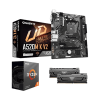 Entry-Level AM4 Bundle (R5 5500 + A520M + 2 x 8GB 3200Mhz)