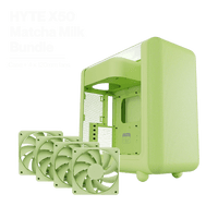 Hyte X50 TG Matcha Milk Bundle