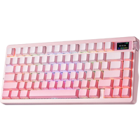 Aula Nova75 (Gradient Pink - Strawberry Mint Switch)