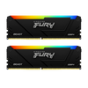 Kingston Fury Beast RGB 2 x 8GB 3600Mhz C17 (Black) DDR4