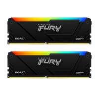 Kingston Fury Beast RGB 2 x 8GB 3600Mhz C17 (Black) DDR4