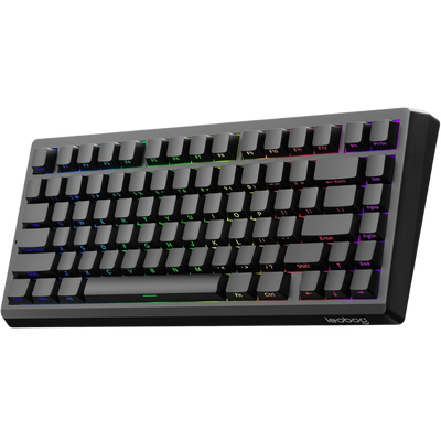 Leobog A80RT (Black - White Jade Switch)