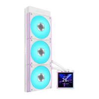 Lian Li Hydroshift II LCD-S Wireless 360CL (White)