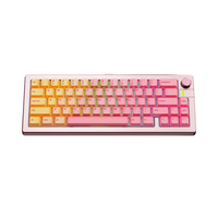 Glorious Forge Pink Grapefruit Keycaps V1