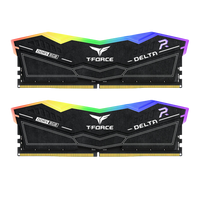 T-Force Delta RGB 2 X 16GB 6000Mhz C38 (Black)