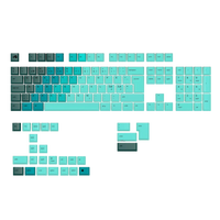 Glorious GPBT Keycaps (Rainforest)