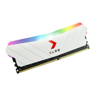 PNY XLR8 RGB 8GB 3200Mhz (White)