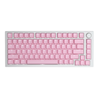 Glorious GMMK ABS Doubleshot V2 Keycaps (Pixel Pink)