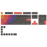 Glorious GPBT Keycaps (Celestial Fire)