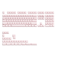 XVX Magic Wave 136 Keycap Set (Pink)