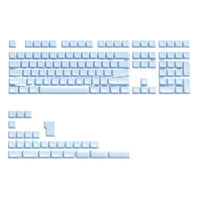 XVX Magic Wave 136 Keycap Set (Blue)