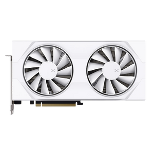 XFX SWIFT RX 9060XT 16GB OC Dual Fan (White)