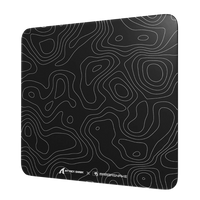 Attack Shark CM05 Mousepad (Black - Tempered Glass)