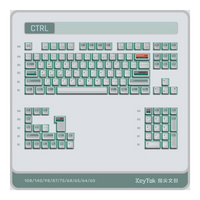 KeyTok KOL CTRL (Green)