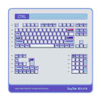 KeyTok KOL CTRL (Purple)