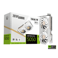 Zotac RTX 5050 Twin Edge OC 8GB (White)