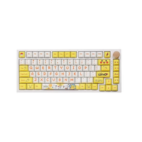 Pikachu Cartoon Keycaps (Cherry Profile)
