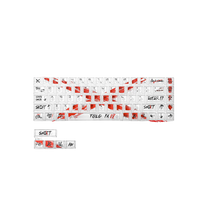 KeyTok XXX (Red - 68% Keyboard)