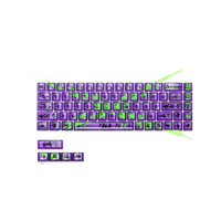 KeyTok XXX (Purple - 68% Keyboard)