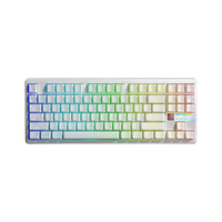 Aula F87 Pro V2 (White - Star Vector Switch)