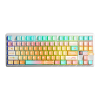 Aula F87 Pro V2 (White - Meteor Ice Switch)