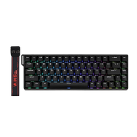 Aula WIN68HE (Black - Gray Wood Switch)