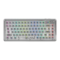 Attack Shark K75 Pro (Transparent White)
