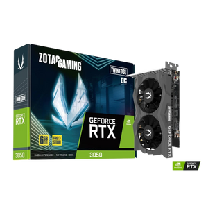 Zotac RTX 3050 Twin Edge OC 6GB