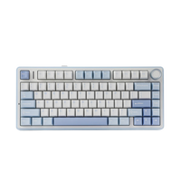 Aula F75 (Sea Salt - Gray Wood Switch)